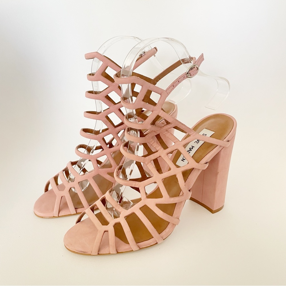 Steve Madden Skales Pink Sandals